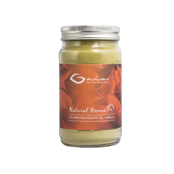 Gaia Henna Natural 175g - Imagen 2